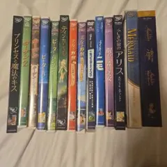 ディズニー DVD コレクション 14本セット（16作品） - メルカリ
