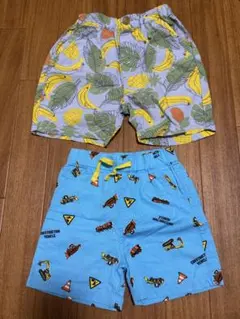 アプレレクール 他 キッズ半ズボン 100cm 2枚セット