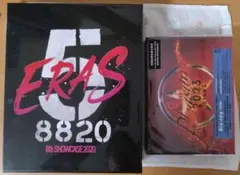 B'z SHOWCASE 2020 5 ERAS 8820 ブルーレイ　セット