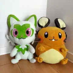 ポケモン ニャオハ デデンネ ぬいぐるみ ２個セット 約28cm