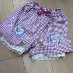 シャーリーテンプル♡りすスカパン♡べびふり♡8090スカート - メルカリ