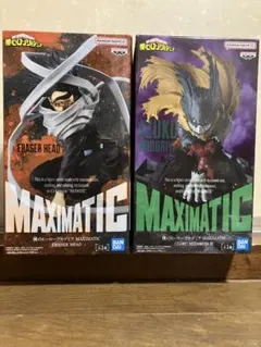 僕のヒーローアカデミア MAXIMATIC フィギュア 黒デク イレイザーヘッド