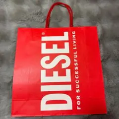DIESEL 紙袋　ショッパー　1枚のサムネイル