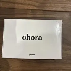 ohora gel lamp