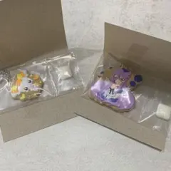 プリキュアクッキーチャームコット2個セットキュアムーンライト ポプリ