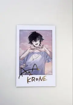 にじさんじ アクシア・クローネ JILLSTUART ジルスチュアート チェキ