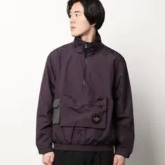 adidas ナイロンジャケット