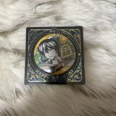 銀魂 バースデー缶バッジ 山崎退 2025