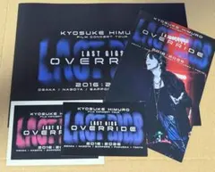 氷室京介 ポスター B2サイズ LAST GIGS OVERRIDE - メルカリ