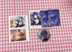 プロセカ　KAITO　ぱしゃこれ　ウエハース　缶バッジ