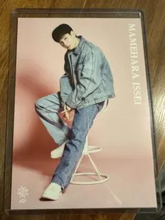 JO1 KIZUNA タワレコカフェ ポストカード 豆原一成