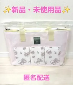 【新品・未使用品】保冷ショッピングバッグ　スモーキーカラー (マイメロディ)