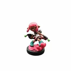 スプラトゥーン　amiibo　ガール　ネオンピンク