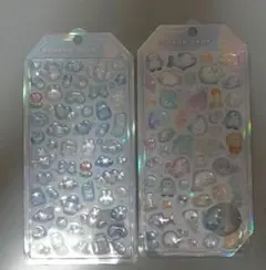 【正規品】ボンボンドロップシール　２枚　みずいろ　らめーる　シャーベット