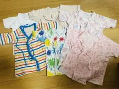 【美品】新生児　肌着　50〜60センチ　6点まとめ売り