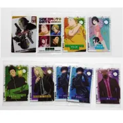 サカモトデイズ ウエハース メタリックプラカード 神々廻 勢羽夏生 サカデイ