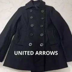 UNITED ARROWS レディース コート ダブルブレスト ウールコート