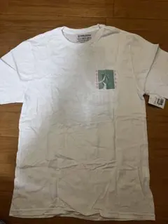 【新品タグあり】VOLCOM ホワイト Tシャツ US-XL