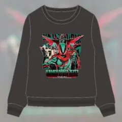 《110㎝》 仮面ライダーゼッツ キッズ トレーナー しまむら