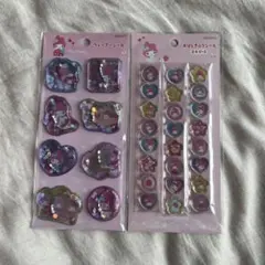 【匿名配送】マイメロ　ウォーターシール　おはじきふうシール