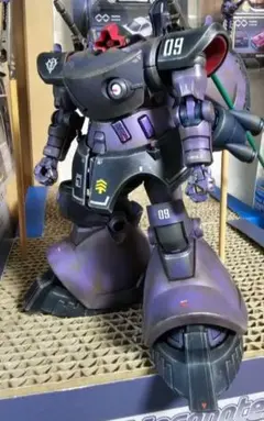 ポ*ト様 HGUC ドライセン ドム ジークアクス ジャンク 艶消し 塗装済み