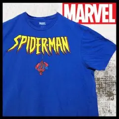 【MARVEL】マーベル　スパイダーマン　Tシャツ　コットン100