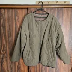 大きいサイズ ブルゾン