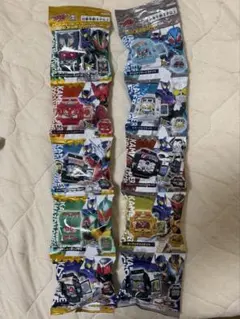 【まとめ売り】DXレジェンドライダーゴチゾウ大投票セット01＆02 新品未開封