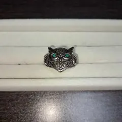 フクロウ リング