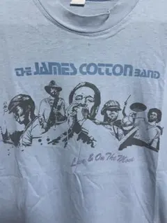 ヴィンテージ　ブルース　ジェームスコットン　Tシャツ