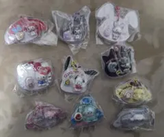 サンリオキャラクターズ パッケージチャーム&チョコボーロ　コンプリートセット