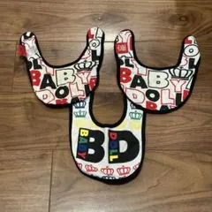 No.234 baby dollスタイ　よだれかけ　3枚セット