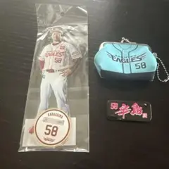 楽天イーグルス 辛島選手 アクリルスタンド（大）他