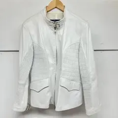 Manifatture In Pelle ライダースジャケット M イタリア製