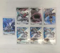 ガンダムカードゲーム Zガンダムex lr+ 3枚 パラレル スタートデッキ