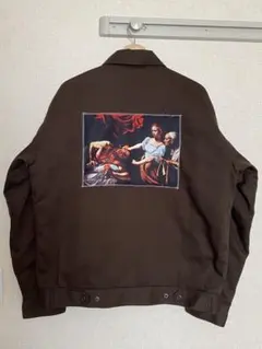 ディッキーズ Dickies 中綿入り ワークジャケットリメイク