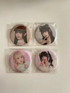 ME:I 缶バッジ フォト セット 高見文寧 佐々木心菜 - メルカリ