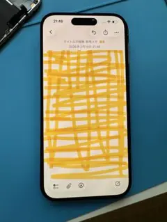 【美品】iPhone14Pro 純正パネル 純正品取り外し 動作異常なし