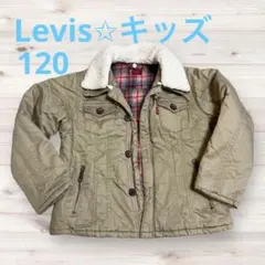 『Levis リーバイス』【120】中綿ジャンパー/タータンチェック/