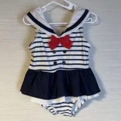 petit main ベビー水着 女の子 70