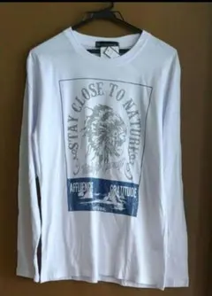 メンズ長袖tシャツ