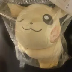 一番くじPokémon Fantasy Closet A賞 ピカチュウぬいぐるみ
