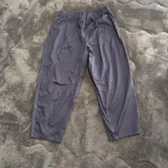 GU グレー スラックス Lサイズ