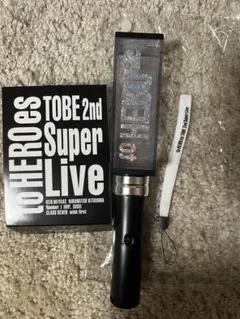 【新品未開封】TOBE toHEROes 2nd SuperLive ペンライト to HEROes 2nd]オリジナルペンライト | TOBE OFFICIAL STORE