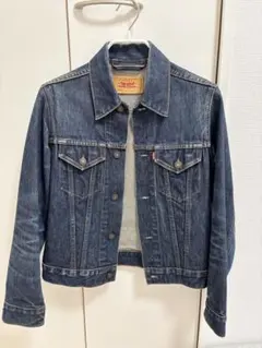 Levi's 78500 デニムジャケット レディース Sサイズのサムネイル
