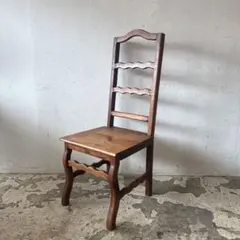 イギリス アンティーク 家具 カントリーチェア ホールチェア 英国