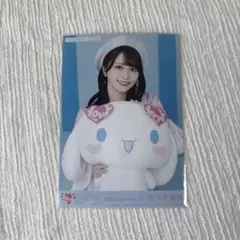 佐々木舞香 シナモロールコラボ 2025 チュウ