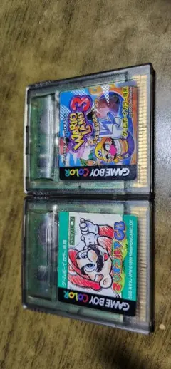 マリオゴルフ&ワリオランド3　ゲームボーイカラー　ソフトのみ