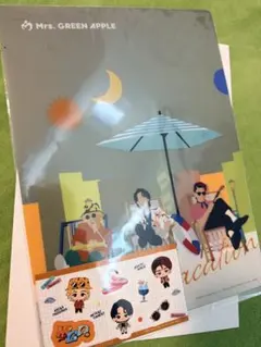 ミセスグリーンアップル 一番くじ H賞 ステーショナリーコレクション