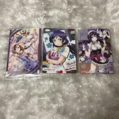 ラブライブ 東條希 ウエハース カード まとめ売り